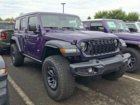 New 2026 Jeep Wrangler Unlimited Sport AWD/4WD image 3