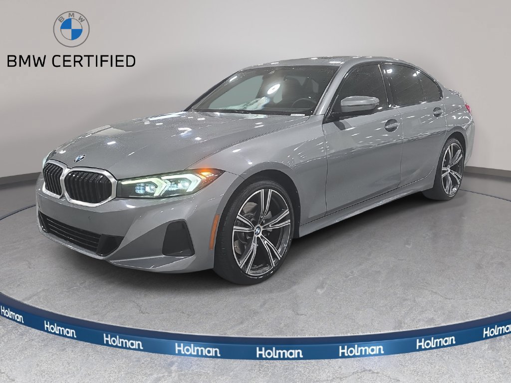 Certified 2023 BMW 330i Sedan w/ Premium Package RWD image 1