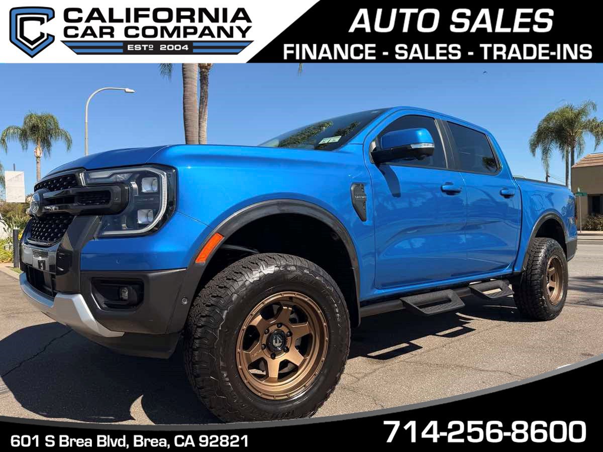 Used 2024 Ford Ranger Lariat w/ Trailer Tow Package AWD/4WD image 1