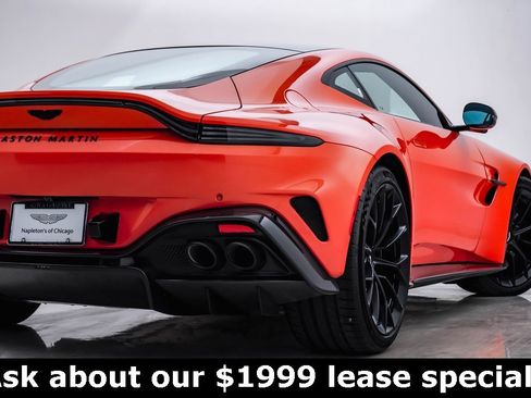 Used 2025 Aston Martin V8 Vantage Coupe image 9