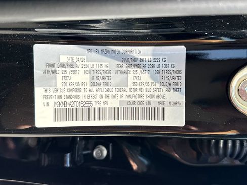 New 2026 MAZDA CX-5 Select AWD/4WD image 20