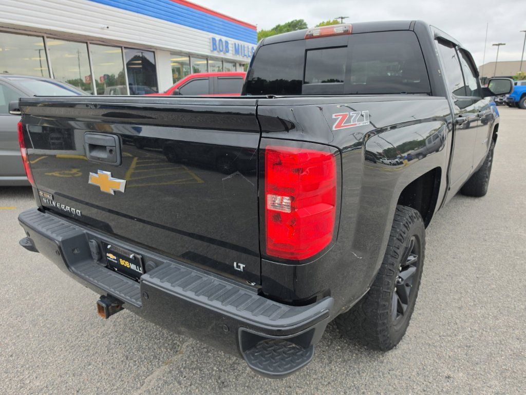 Used 2016 Chevrolet Silverado 1500 LT w/ All Star Edition AWD/4WD image 4