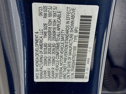 Used 2023 Honda CR-V Sport image 44