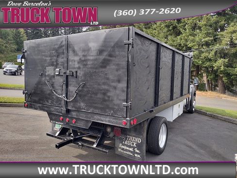 Used 2006 Ford F550 2WD Regular Cab Super Duty image 6