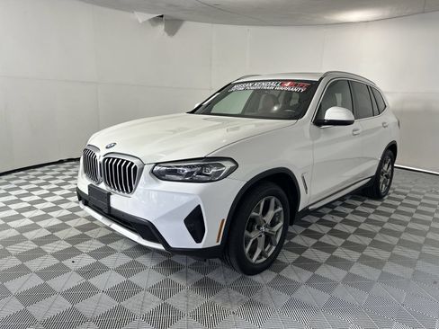 Used 2023 BMW X3 xDrive30i w/ Convenience Package AWD/4WD image 4
