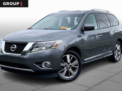 Used 2016 Nissan Pathfinder Platinum w/ Cargo Package