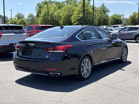 Used 2018 Genesis G80 3.8 AWD/4WD image 2