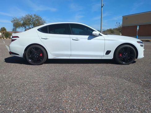 Used 2025 Genesis G70 3.3T Advanced w/ Sport Prestige Package RWD image 2