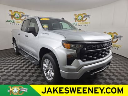 Certified 2022 Chevrolet Silverado 1500 Custom