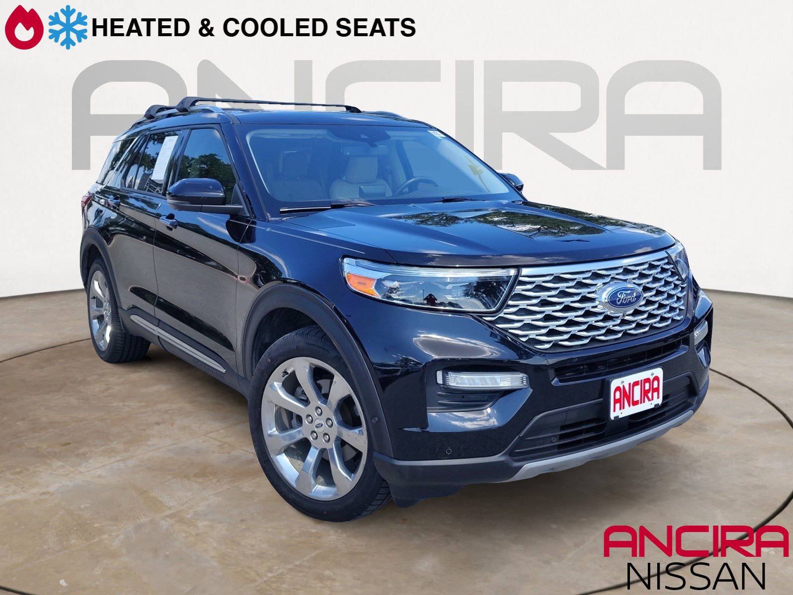 Used 2020 Ford Explorer Platinum w/ Premium Technology Package AWD/4WD image 1