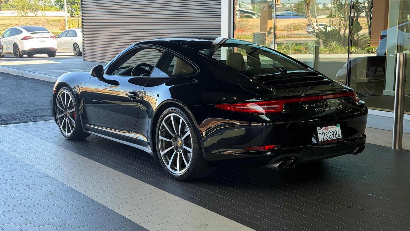 Certified 2014 Porsche 911 Carrera 4S AWD/4WD image 11