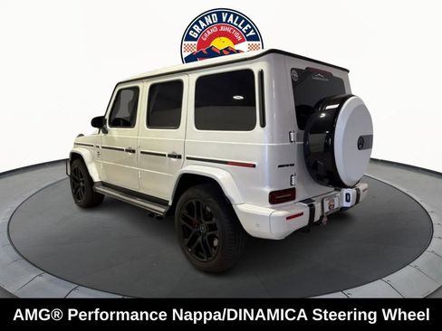 Used 2020 Mercedes-Benz G 63 AMG 4MATIC image 8