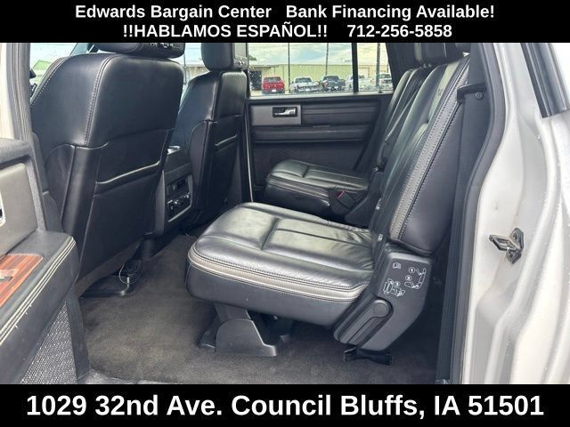 Used 2017 Ford Expedition EL Platinum AWD/4WD image 14