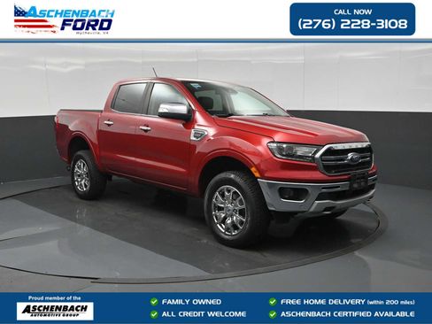Used 2021 Ford Ranger Lariat w/ Equipment Group 501A High image 1