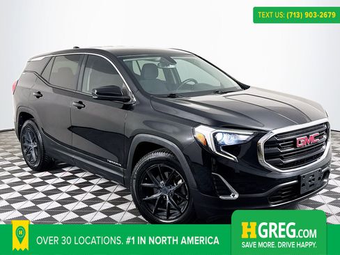 Used 2018 GMC Terrain SLE image 1