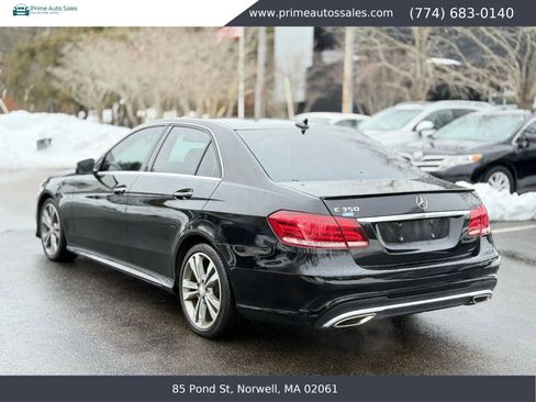 Used 2014 Mercedes-Benz E 350 E 350 Sedan 4D image 6