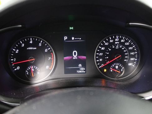 Used 2022 Kia Stinger GT1 w/ Red Interior Color Package RWD image 11