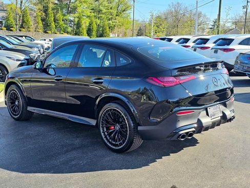 New 2026 Mercedes-Benz GLC 43 AMG 4MATIC Coupe image 12
