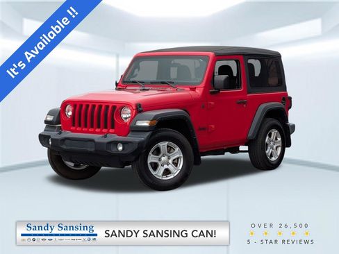 Used 2022 Jeep Wrangler Sport AWD/4WD image 1