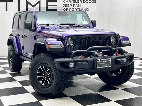 New 2026 Jeep Wrangler Unlimited Rubicon image 1