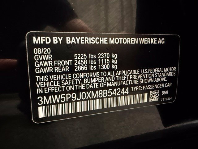 Used 2021 BMW 330e xDrive w/ Driving Assistance Package AWD/4WD image 30