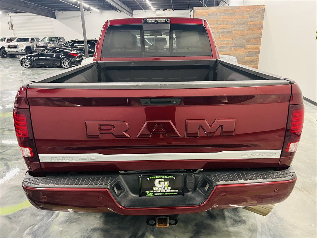 Used 2018 RAM 3500 Laramie Longhorn AWD/4WD image 5