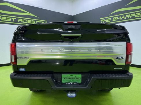 Used 2018 Ford F150 Limited w/ Trailer Tow Package image 8