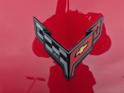 Certified 2025 Chevrolet Corvette Stingray Convertible w/ Z51 Performance Package RWD image 24
