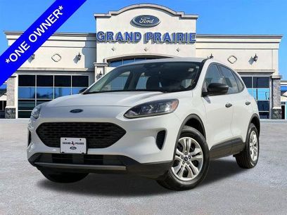 Certified 2022 Ford Escape S