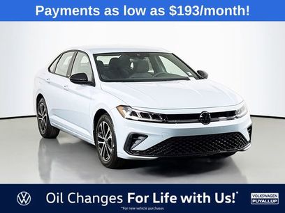 New 2026 Volkswagen Jetta Sport