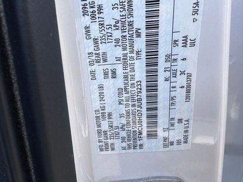 Used 2018 Ford Escape SEL image 40