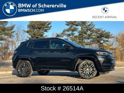 Used 2022 Jeep Compass High Altitude image 1