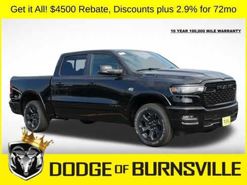 New 2026 RAM 1500 Big Horn AWD/4WD image 1