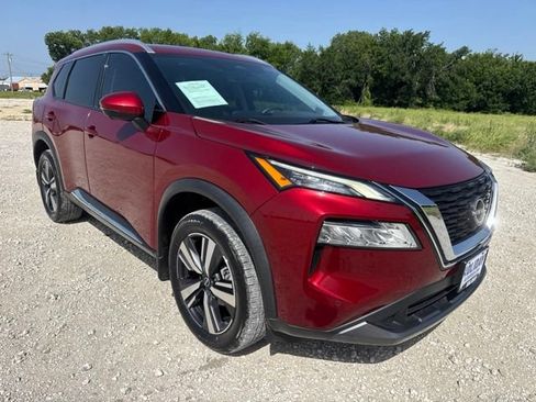 Used 2023 Nissan Rogue SL w/ SL Premium Package FWD image 7