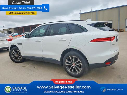 Used 2018 Jaguar F-PACE Premium AWD/4WD image 3