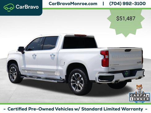 Certified 2023 Chevrolet Silverado 1500 High Country w/ Z71 Off-Road Package AWD/4WD image 4