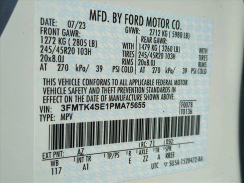 Certified 2023 Ford Mustang Mach-E GT image 24