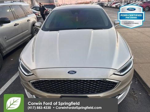 Used 2017 Ford Fusion Platinum image 2