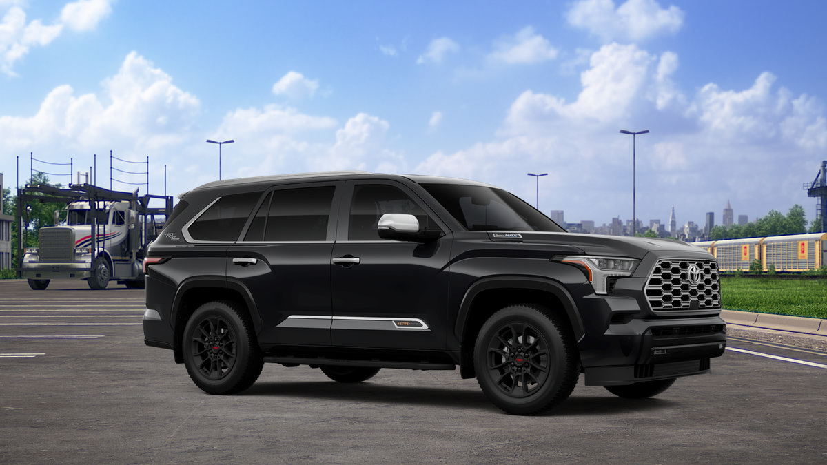 New 2026 Toyota Sequoia 1794 Edition AWD/4WD image 16