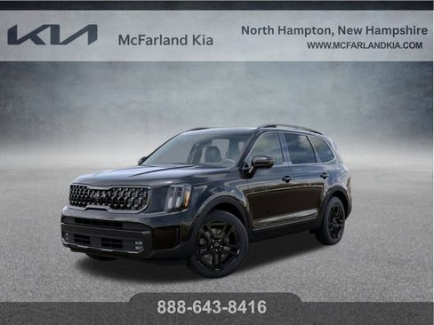 New 2025 Kia Telluride SX Prestige X-Line AWD/4WD image 1