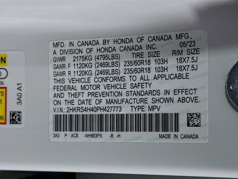 Used 2023 Honda CR-V EX image 30