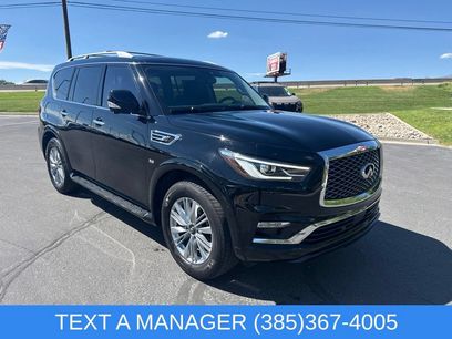 Used 2019 INFINITI QX80 Luxe w/ Cargo Package