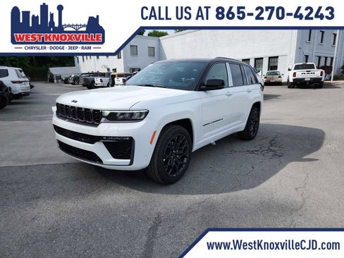 New 2026 Jeep Grand Cherokee Summit AWD/4WD image 1