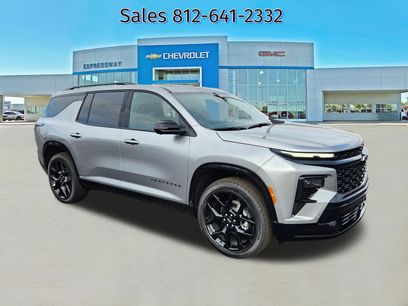 New 2026 Chevrolet Traverse RS