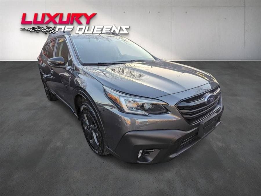 Used 2021 Subaru Outback Onyx Edition XT AWD/4WD image 1