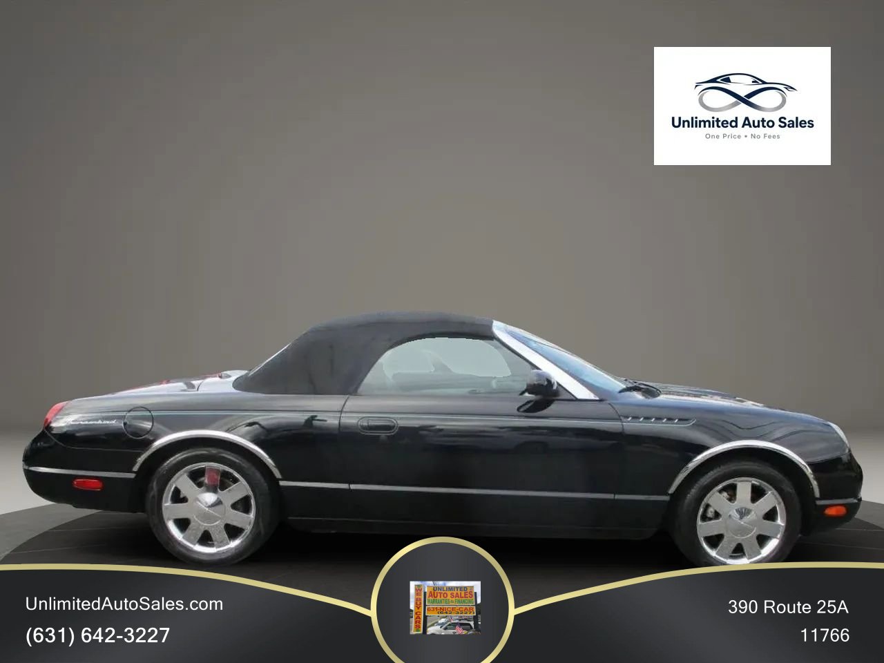 Used 2003 Ford Thunderbird RWD image 9