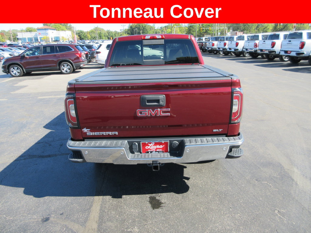 Used 2016 GMC Sierra 1500 SLT w/ SLT Premium Package AWD/4WD image 7