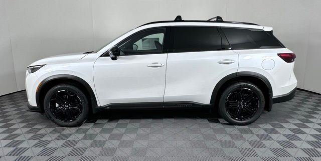 Certified 2026 INFINITI QX60 Sport w/ Dark Cargo Package AWD/4WD image 4