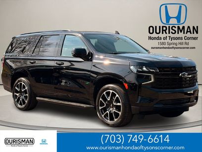 Used 2023 Chevrolet Tahoe RST w/ Luxury Package