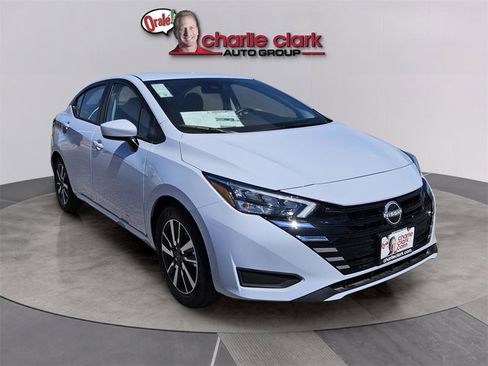 New 2025 Nissan Versa SV w/ Trunk Package image 8